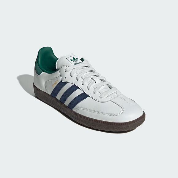 [NEW] Men's‎ adidas Samba OG Shoes 'White' IH4882 - Picture 4 of 8